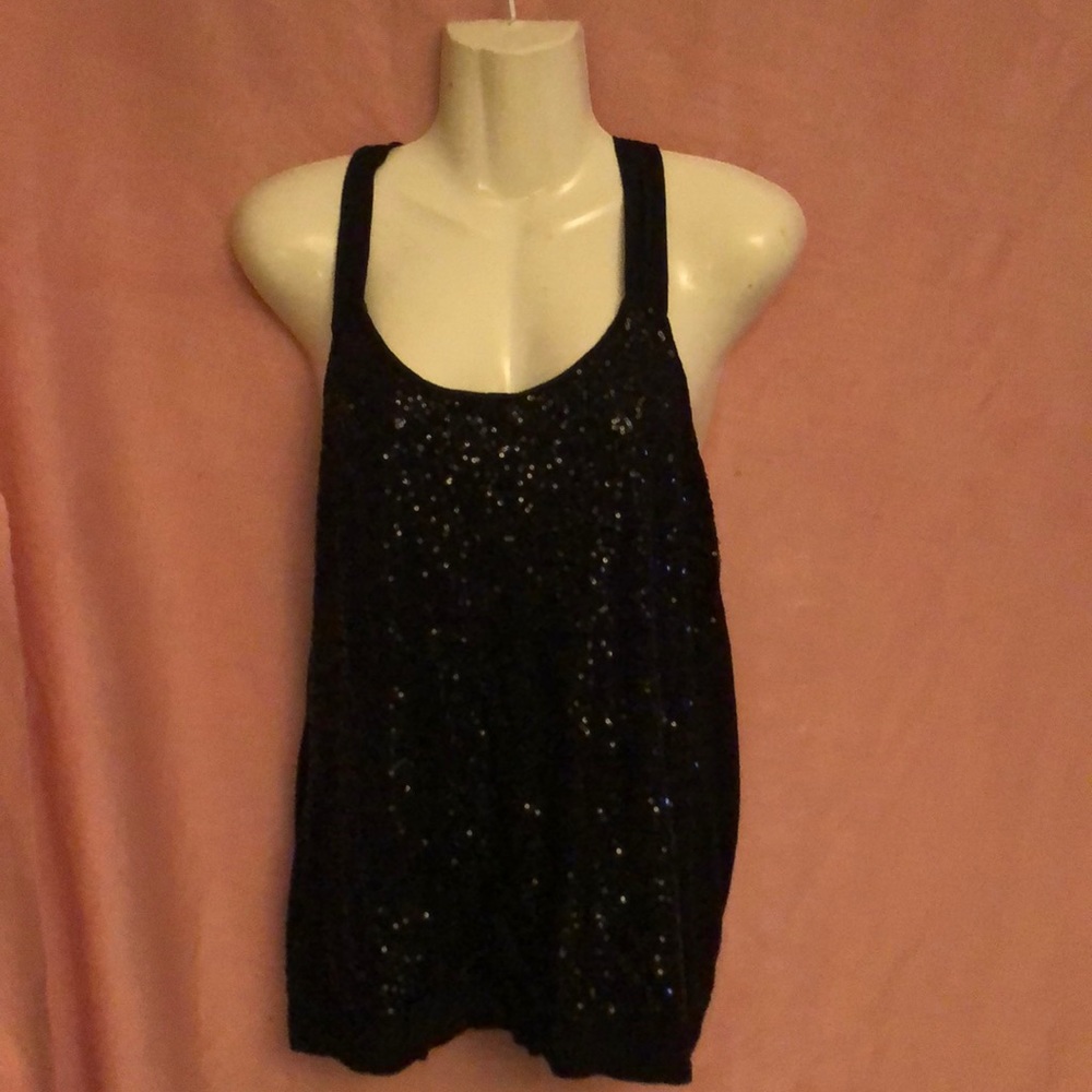 Sparkling black top